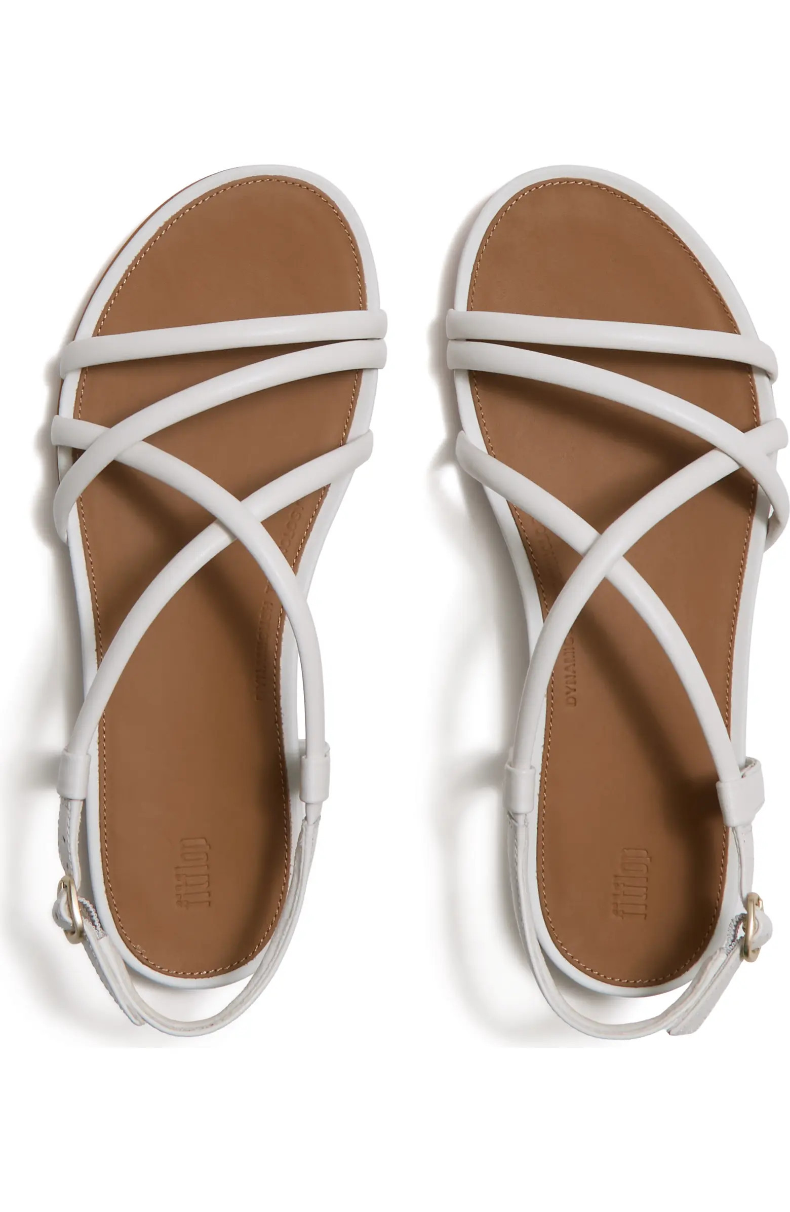 Gracie Leather Strappy Sandals | Nordstrom