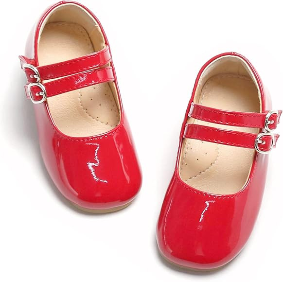 THEE BRON Princess Dress Shoes for Little Girls Zapatos de Princesa | Amazon (US)