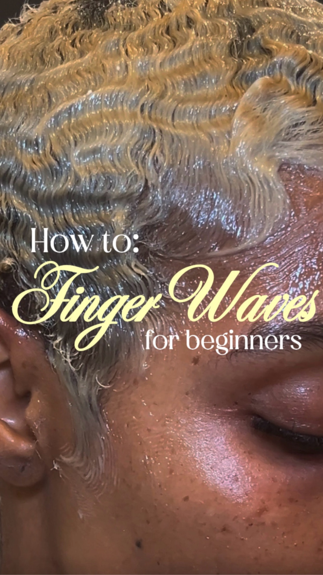 ✨Finger Waves for Beginners: Part 1

This style can definitely be a bit intimidating, but I promise YOU CAN DO IT! Rewatch this video as your style for guided help. 

Let me know if this was helpful

Save & Share with someone who needs it! 

#bostoninfluencer pixie haircut, pixie styling tips, pixie styling help, how to style a pixie, pixie hairstyle, black women with pixies