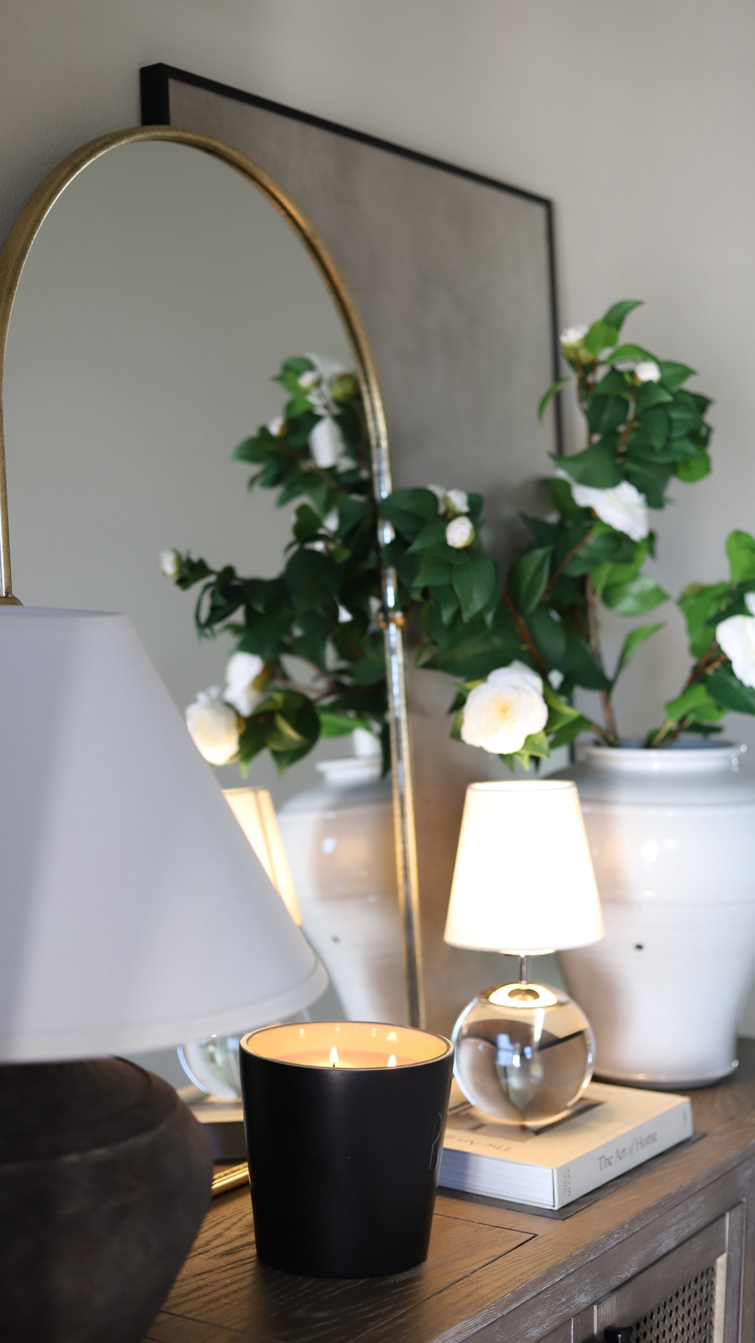Obsessed is an understatement.

The Statement Candle from @onprestonlane is nearly 80 oz, made with soy wax, and poured into a handcrafted clay vessel from Portugal.

I chose Mayfair (fan favorite) and it did not disappoint.

Perfect for styling on an entryway or coffee table! Even better knowing the vessel can be reused after.

Comment CANDLE and I’ll send the link directly to you. Trust me… these won’t last! 

.
.
.
.
.
.
.
#candle #prestonlane #luxury #entryway #amazon 