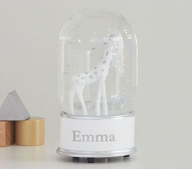Giraffe Snow Globe | Pottery Barn Kids