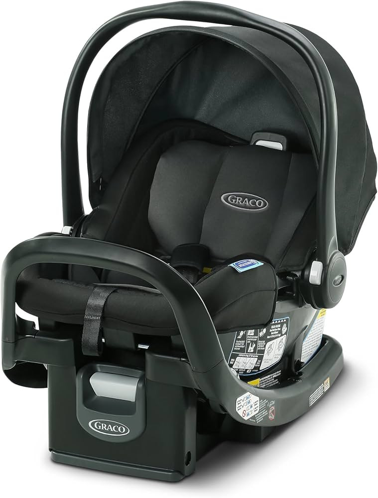 Graco SnugRide SnugFit Infant Car Seat, Anti Rebound Bar for Extra Safety, No-Rethread Harness, L... | Amazon (US)