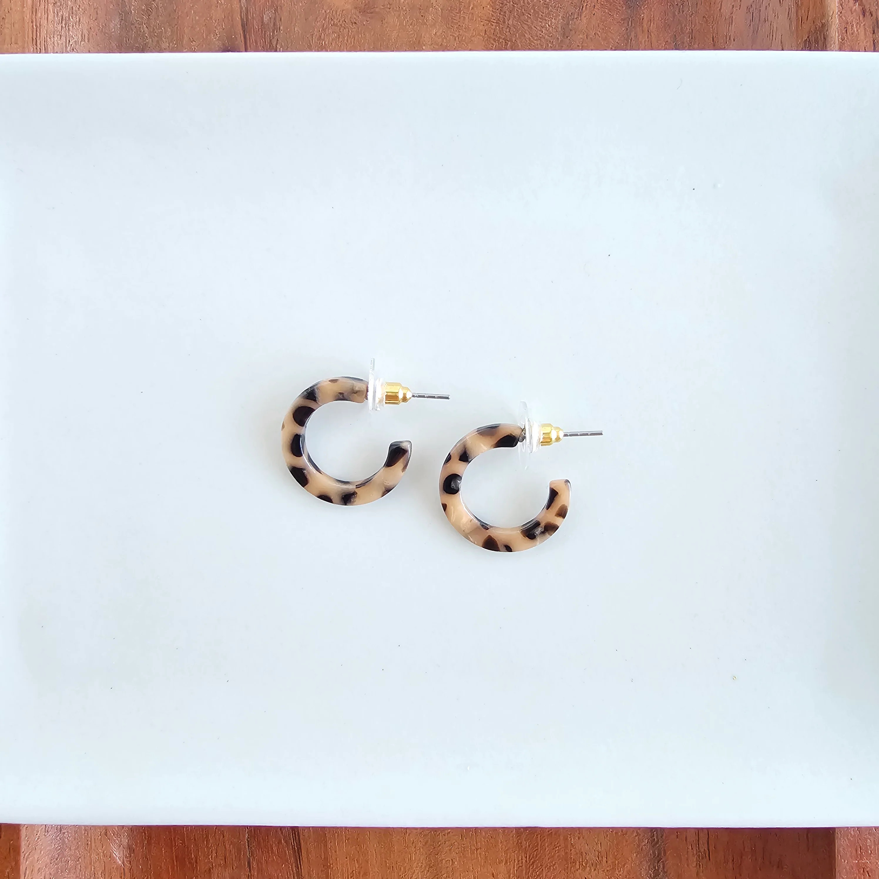 Micro Cam Mini Hoops - Cheetah | Spiffy & Splendid