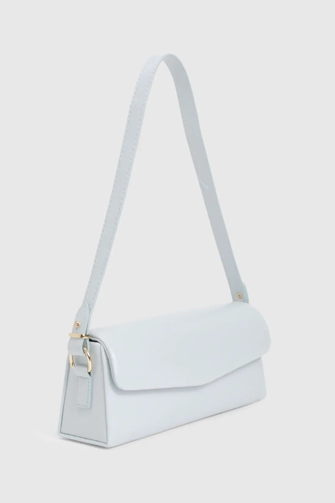 Structured Shoulder Bag | Boohoo.com (UK & IE)