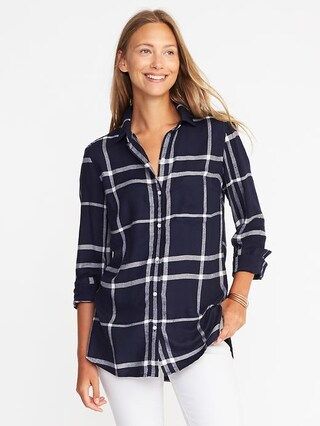 Relaxed Soft-Washed Classic Shirt for Women | Old Navy US