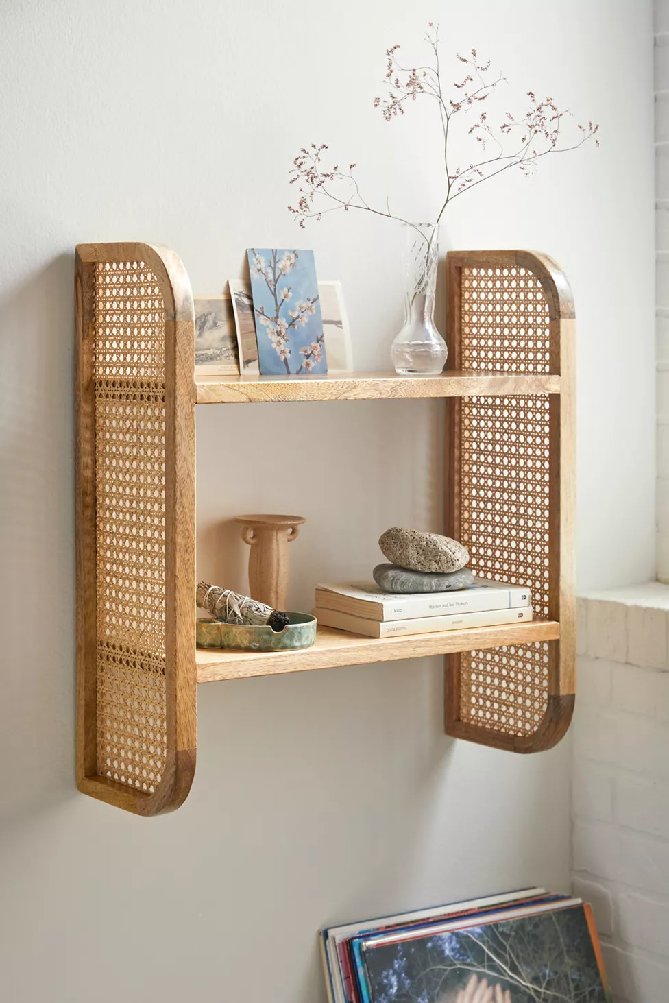 Marte 2-Tier Wall Shelf | Urban Outfitters (US and RoW)