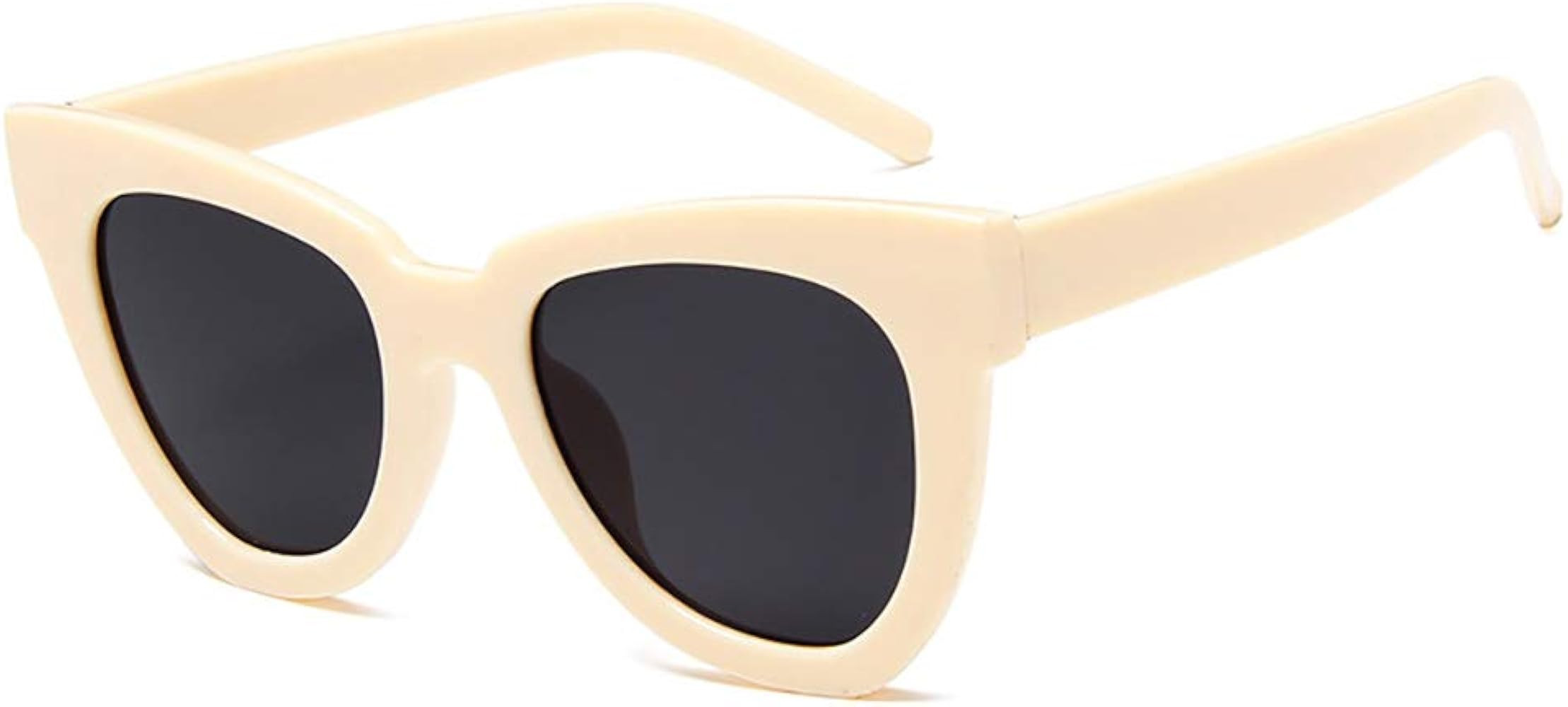 Dollger Retro Cat Eye Sunglasses Women Men Vintage Square Tortoise Shell Fashion Cateye Sunglasse... | Amazon (US)