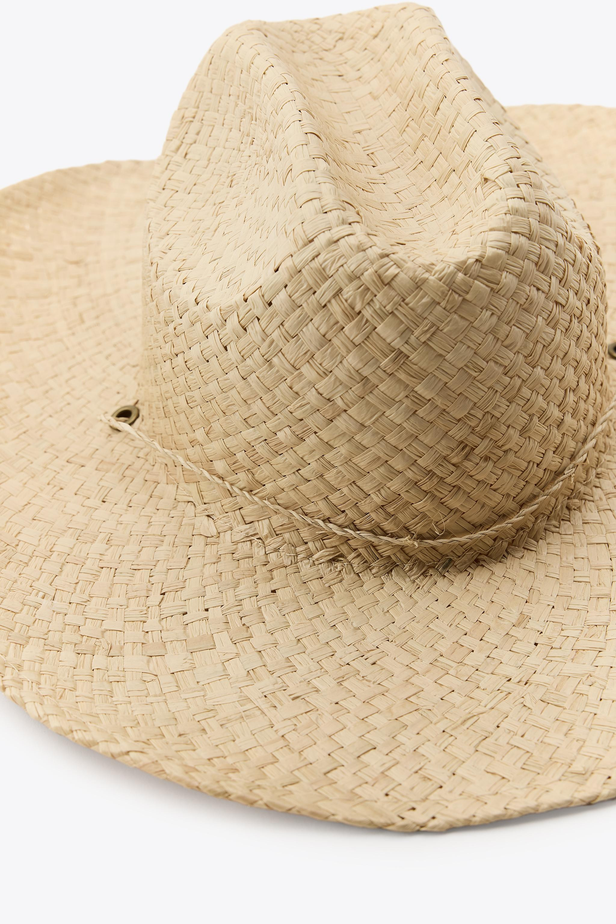 WOVEN COWBOY HAT | Zara UK