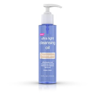 Neutrogena Ultra Light Cleansing Oil, 4 OZ | CVS