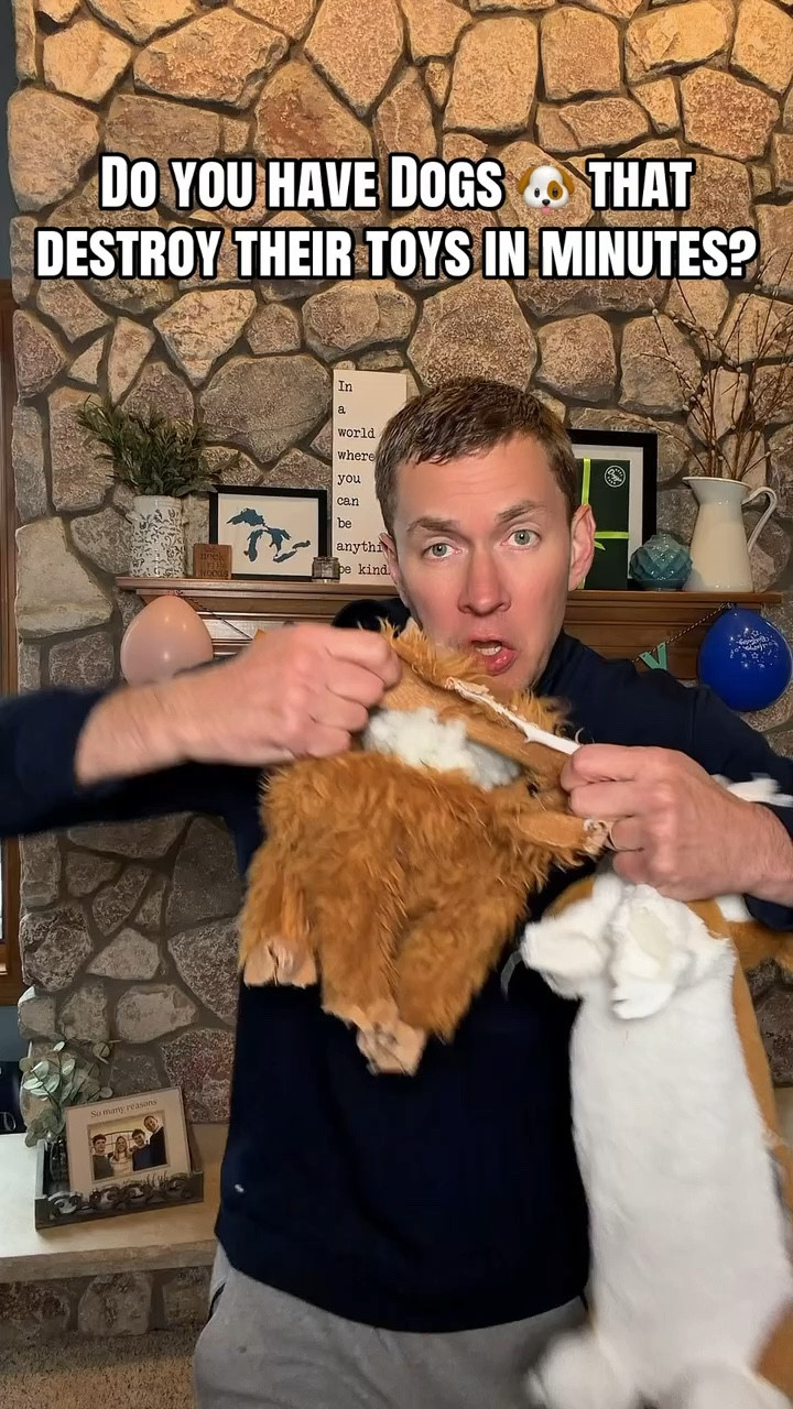 If your dog destroys their toys in minutes… you’re not alone 😂
Time to upgrade to something that actually lasts. 🐾



#LTKdayinmylife #LTKKids