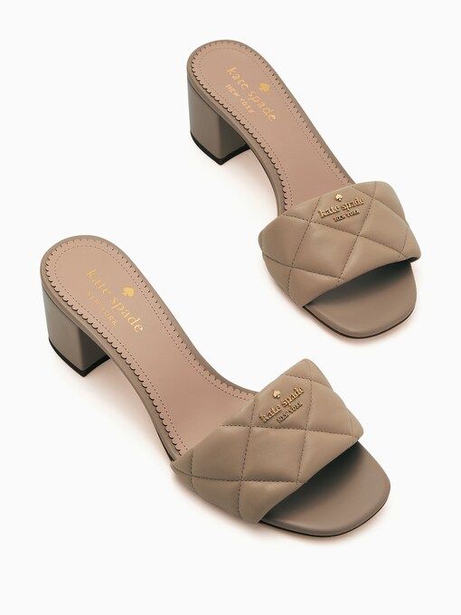Pillow Mid Sandals | Kate Spade Outlet