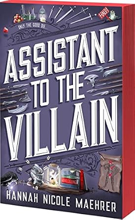 Assistant to the Villain     Paperback – August 29, 2023 | Amazon (US)