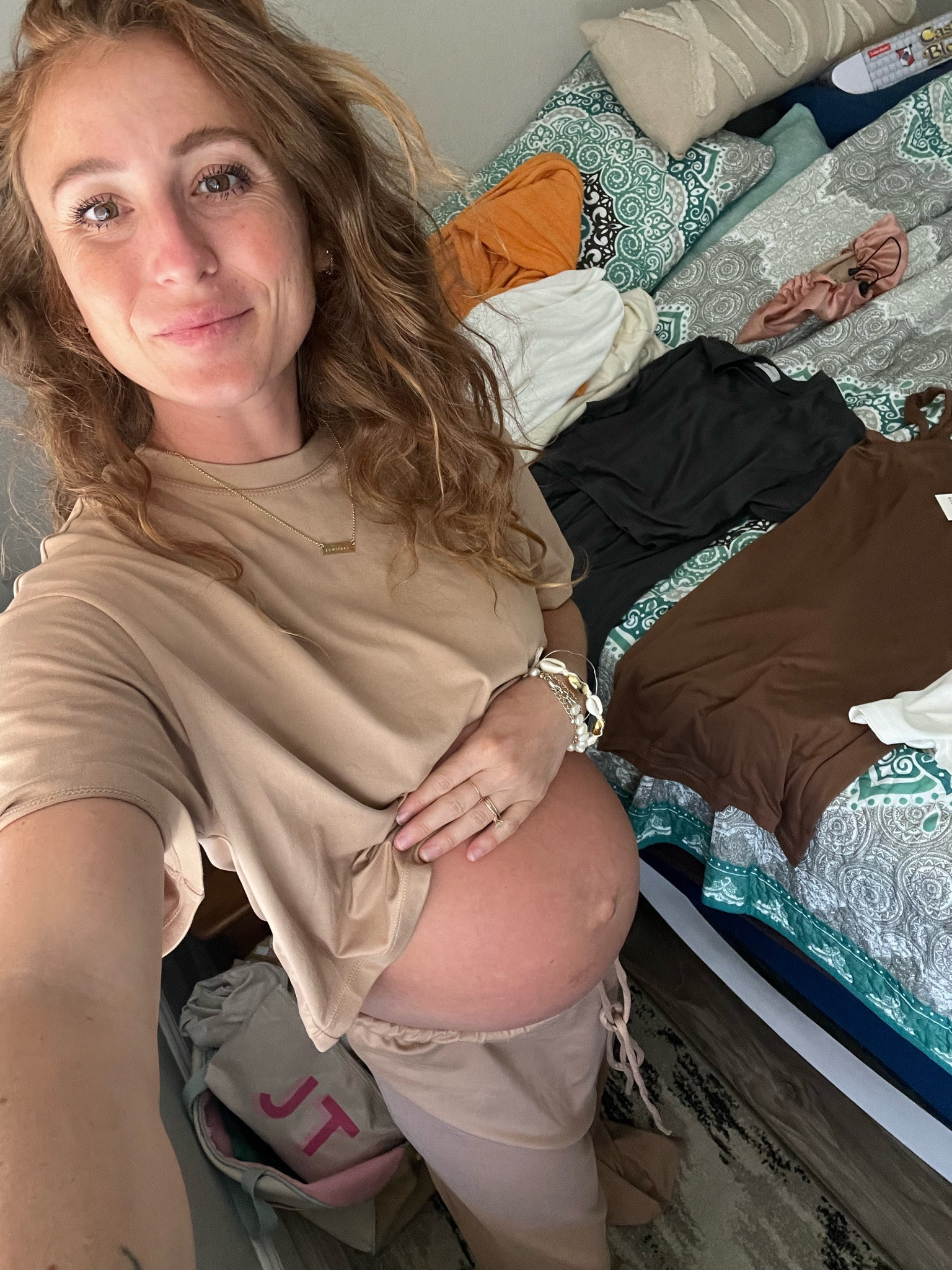 Wearing Xs in both 
Use code truelove