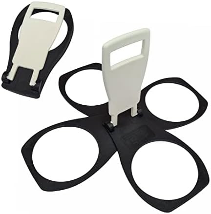 CarryAround Fold Away Cup Carrier/Caddy [Made in UK] [Black] Take-Out Coffee Soft Drink Pint Beer... | Amazon (US)