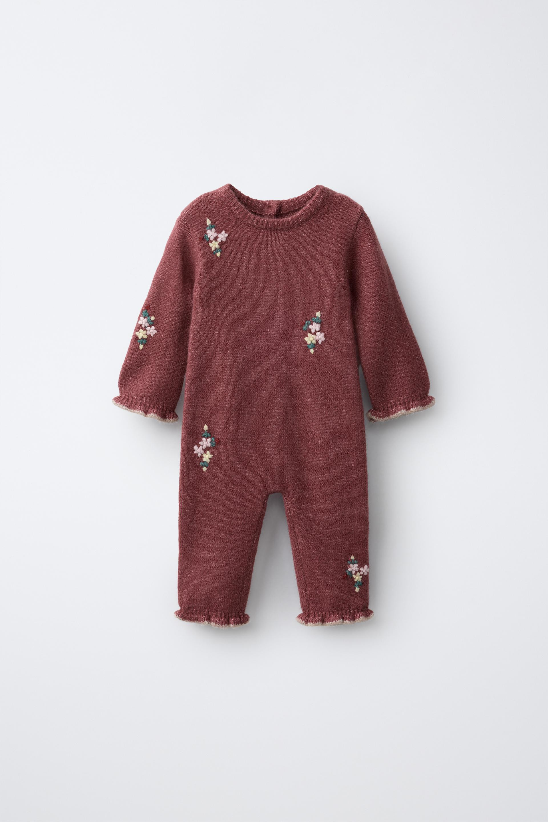 Zara - Crochet Knit Bonnet - Kids - Ecru - Kids | Zara US