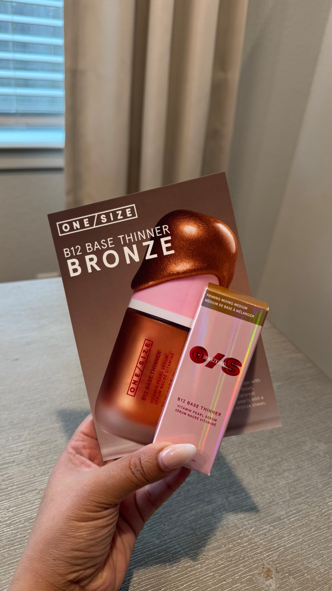 New One/Size PR and I’m SO excited to test this 👀✨

#LTKSeasonal #LTKBeauty #LTKmomlife