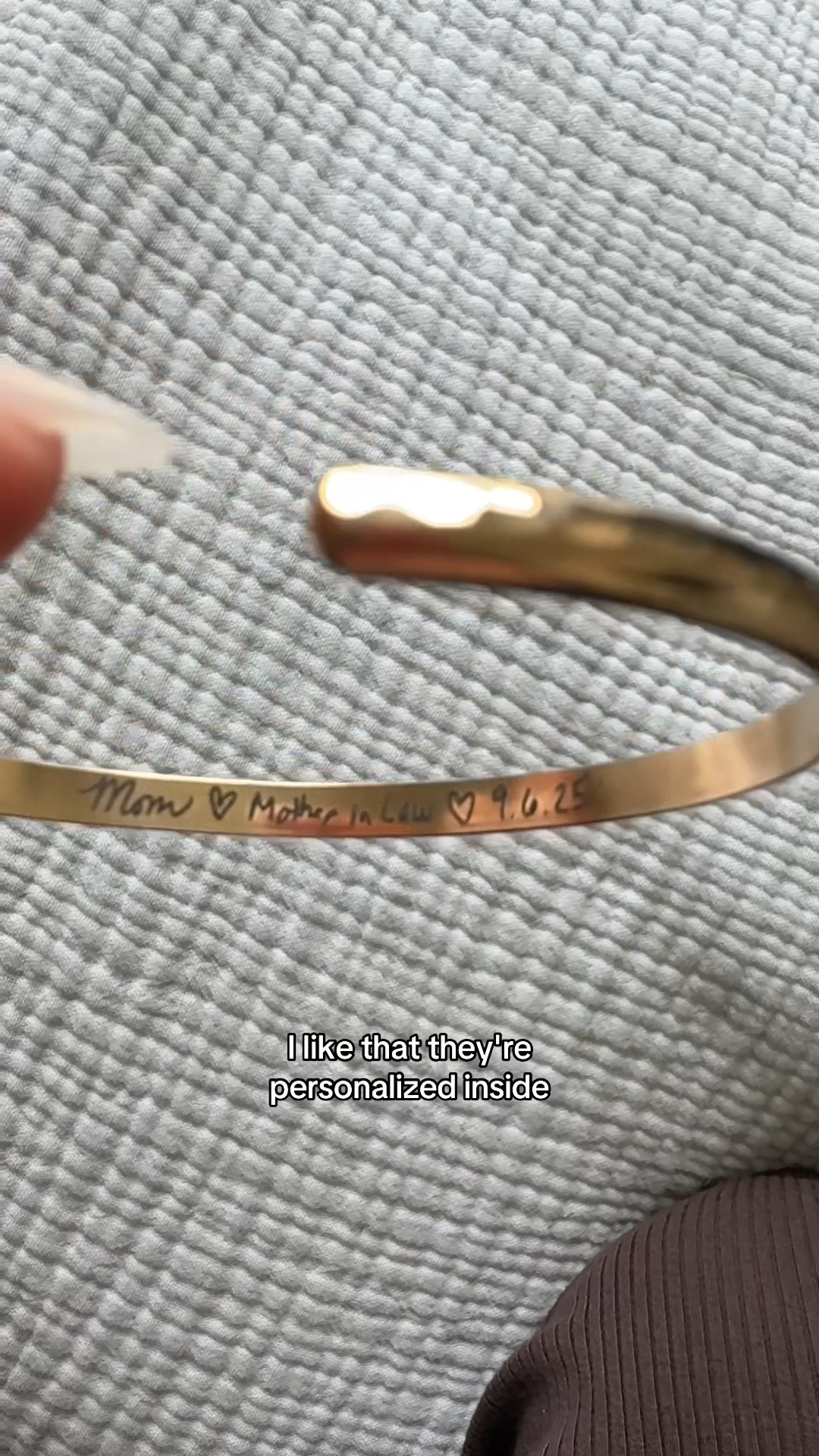 Our moms seriously loved these bracelets from Chic Mama Jewelry! Would be a great mother of the groom/mother of the bride gift for sure. 

#LTKWedding #LTKGiftGuide