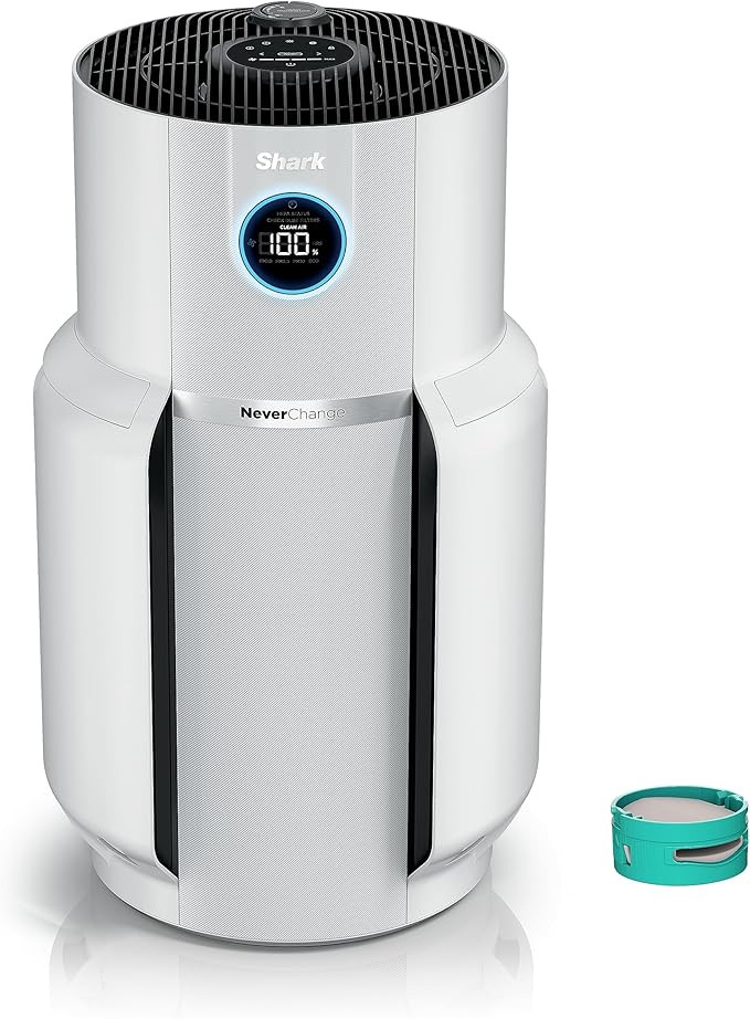 Shark HP302 NeverChange Air Purifier MAX, 5-Year Filter, Save $300+ in Filter Replacements, Whole... | Amazon (US)