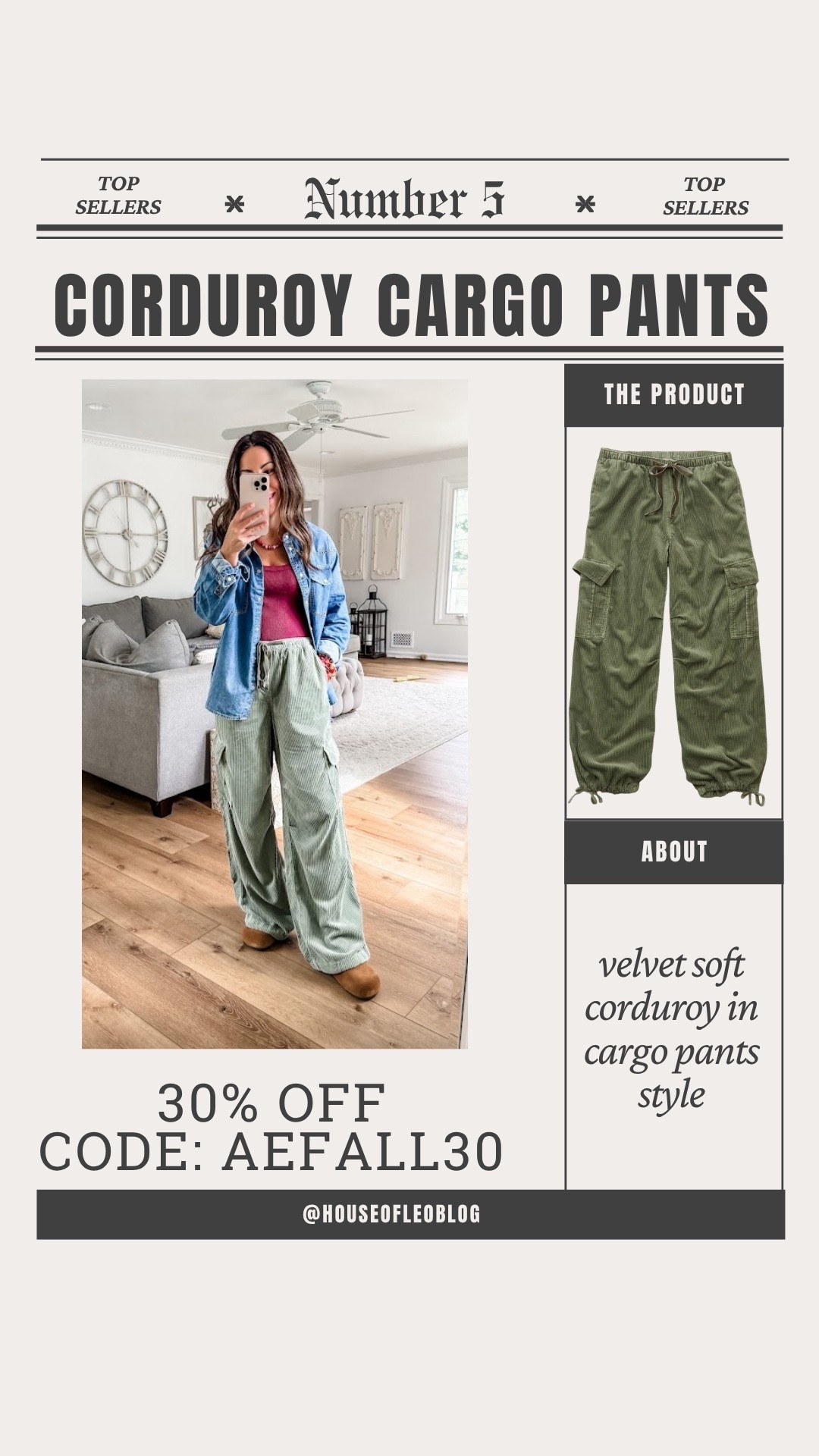 American Eagle code AEFALL30. Xs cargo pants. Small denim shirt.

#LTKOver40 #LTKPetite #LTKSaleAlert