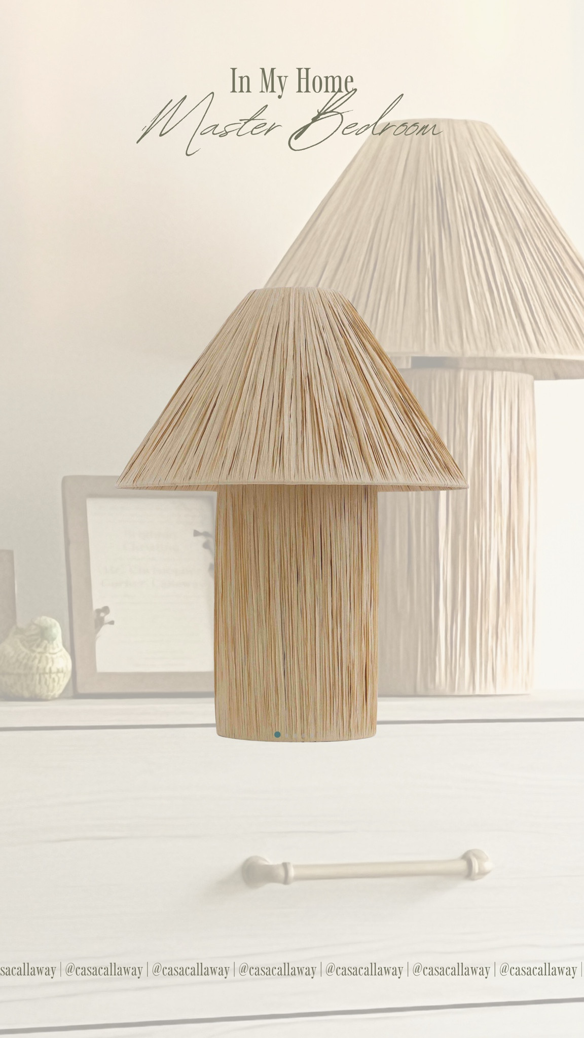 In My Home: Rattan Table Lamp 🫶🏼 

#LTKSaleAlert #LTKGiftGuide #LTKHome