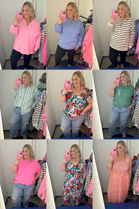 Old Navy Spring Try on💗
Pic 1: 2X
Pic 2: 2X
Pic 3: XXL
Pic 4: XXL top 22 jeans
Pic 5: XXL
Pic 6: XXL
Pic 7: 2X
Pic 8: XXL
Pic 9: XXL


#LTKplussize #LTKfindsunder50 #LTKstyletip