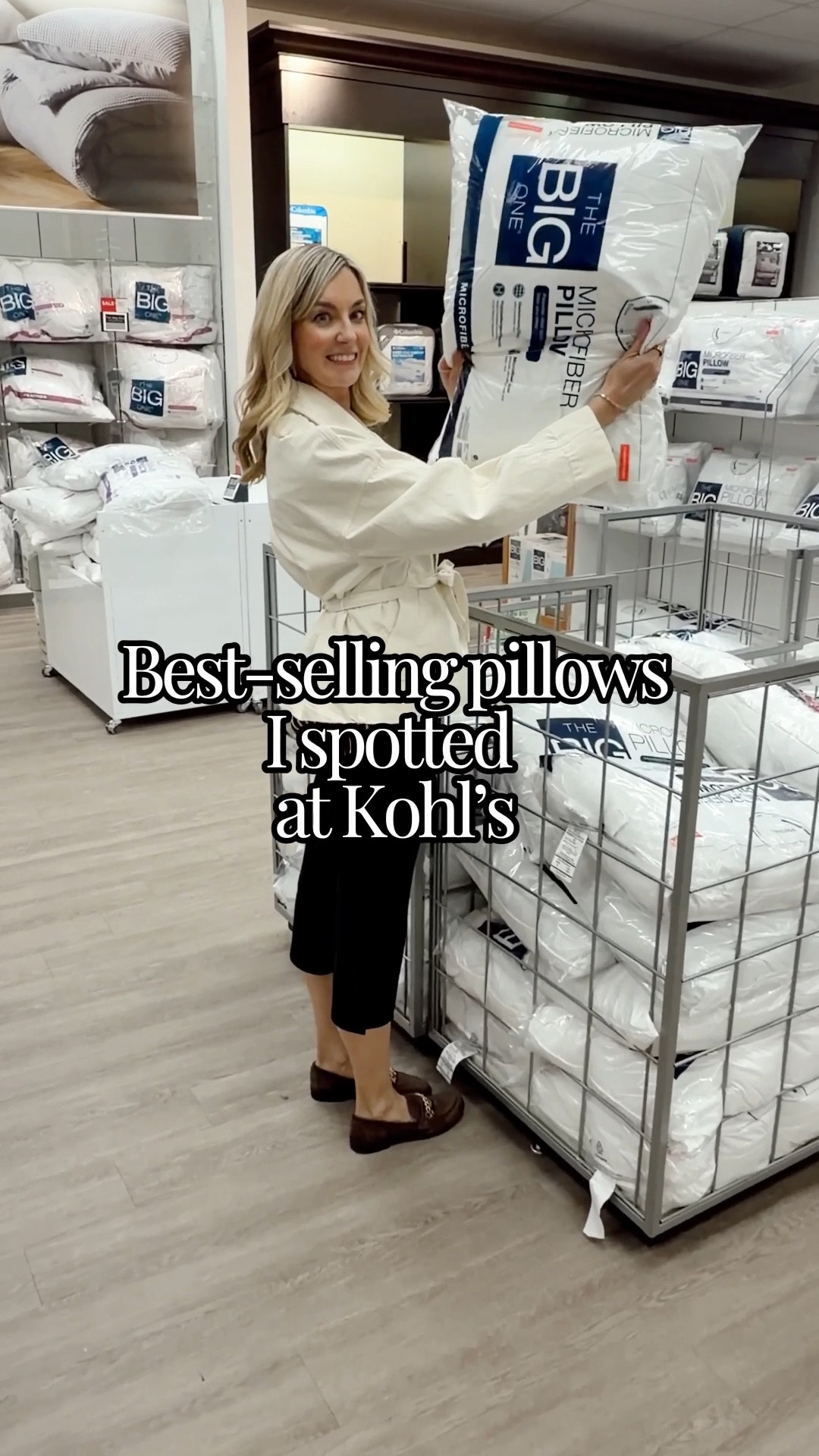 Made a quick stop at @kohls and found some best-selling bed pillows that are actually affordable. Such an easy swap if your current pillows are overdue for an upgrade.
They’re great for refreshing your bed without doing a full bedroom makeover.
Sharing the ones I found here.

#kohlspartner #kohlsfinds #ad #kohls

#LTKdayinmylife #LTKHome #LTKSaleAlert