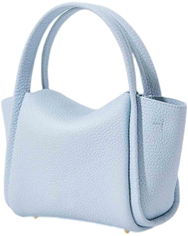 BXCNCKD Women's mini solid color simple handbag casual commuting crossbody small square bag shoul... | Amazon (US)