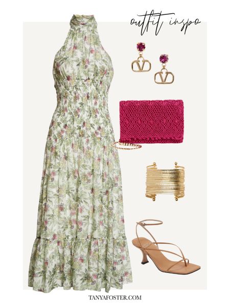 Perfect dress for a summer wedding or event! 

#LTKwedding #LTKSeasonal #LTKstyletip