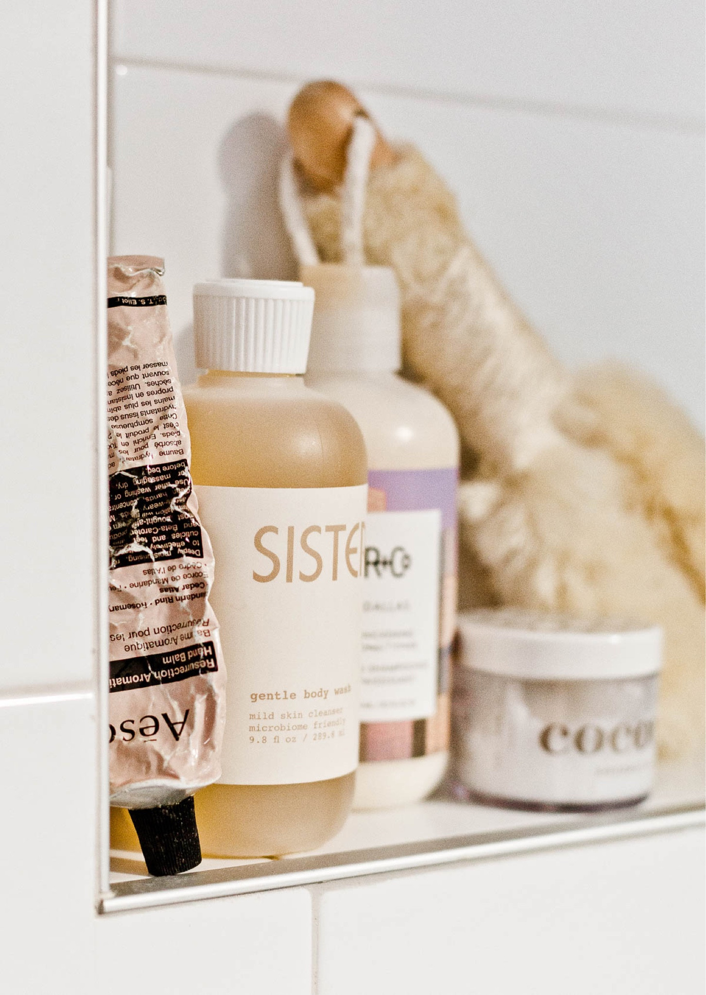 Things that are either in my shower right or my bag - these are the beauty items I’m using on a daily or weekly basis. That Aesop hand cream is my absolute fave! body wash - beauty - hand cream - shampoo - conditioner -skincare

#LTKunder50 #LTKFind #LTKbeauty
