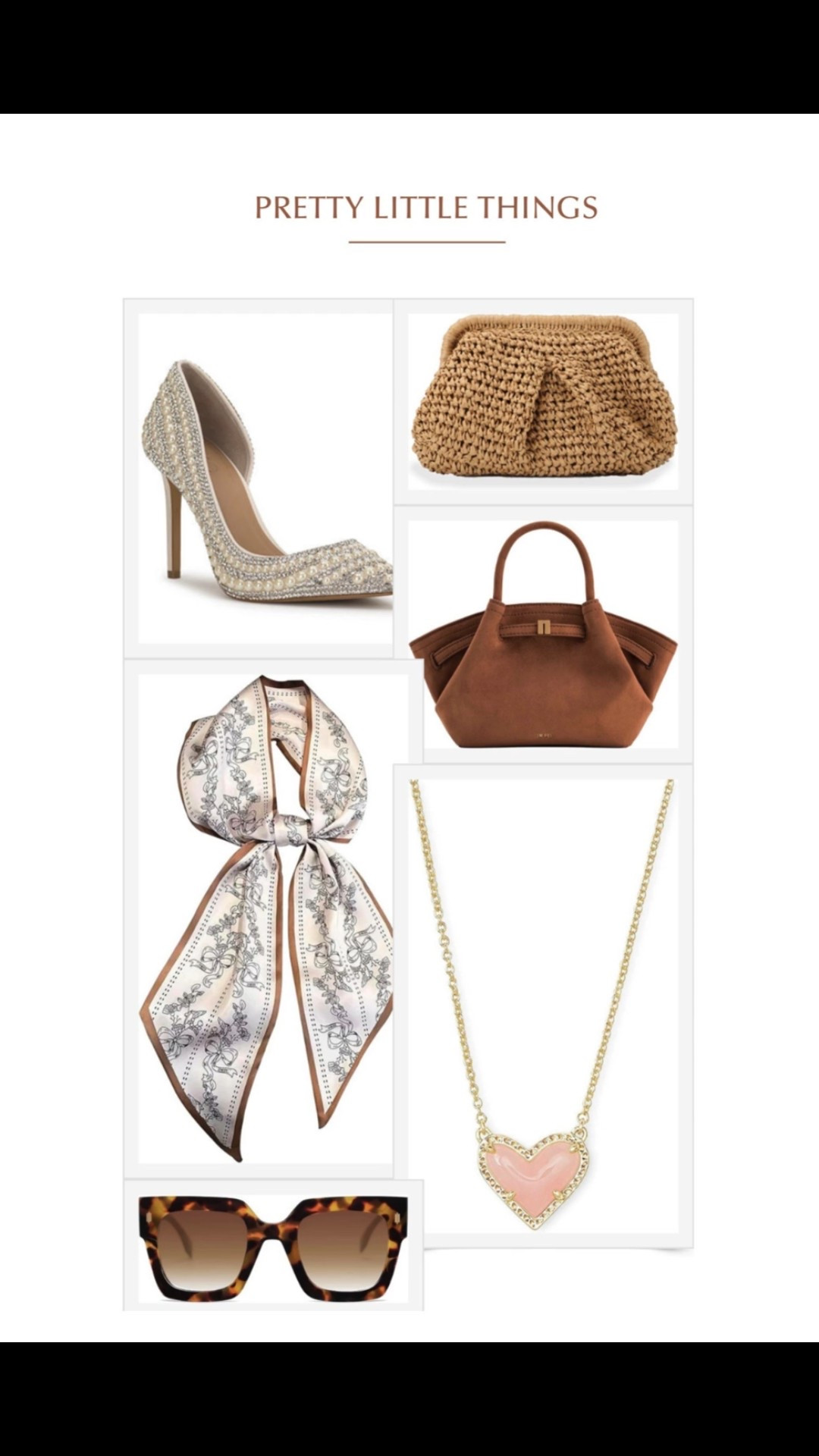 A collection of Pretty Little Things 💝 These Accessories are swoon worthy.  

#LTKOver40 #LTKgrwm #LTKootd