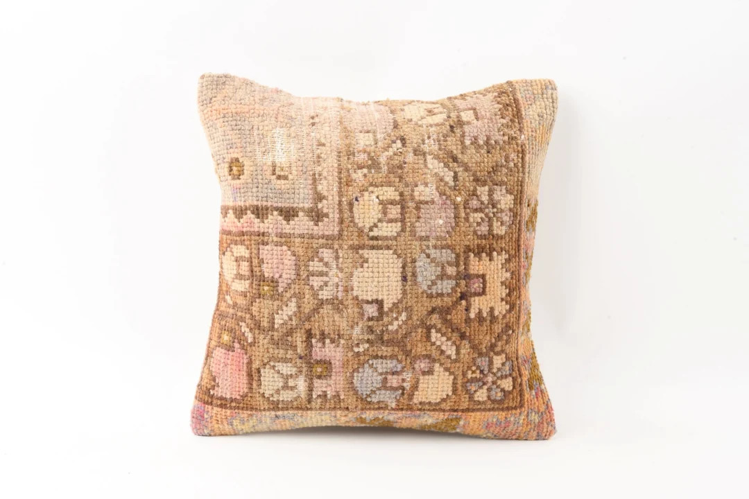 Decorative Throw Pillow, Turkish Kilim Pillow, Home Decor, Turkey Pillow, Ethnic Kilim Pillow, 14... | Etsy (US)