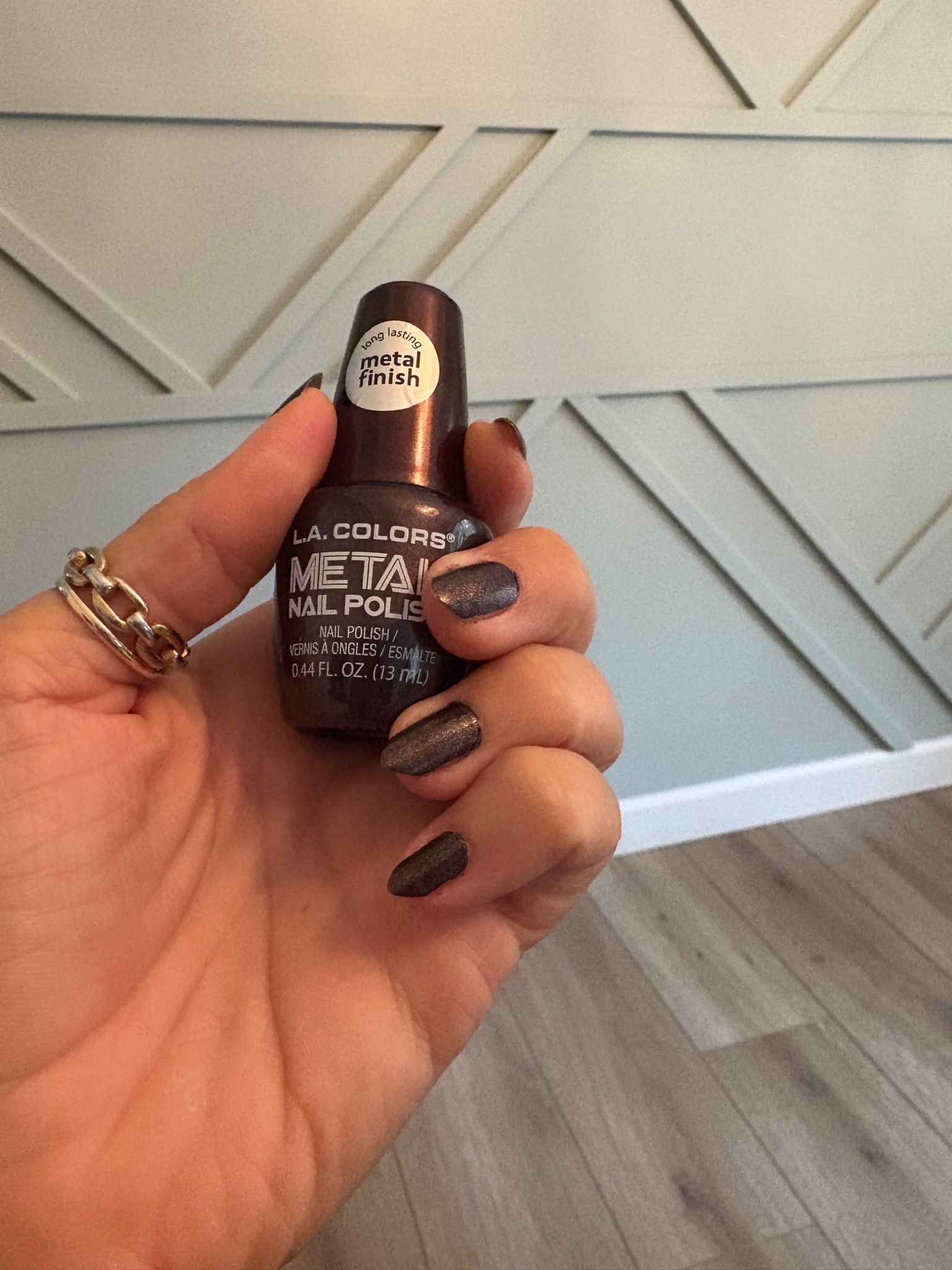 Under $2 for this polish. Great one coat coverage. The shimmer is subtle, I absolutely love it! 

#LTKBeauty