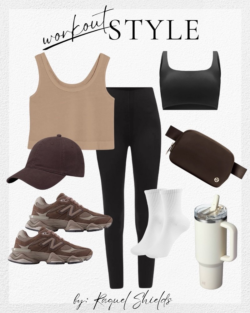 Workout style 💪🏼 Love this crop tank under $15! Lots of color options. 

New balance sneakers, leggings, sports bras, gym looks, pegasus premium running shoe, Workout fits, workout outfit for women

#LTKmomlife #LTKSaleAlert #LTKActive