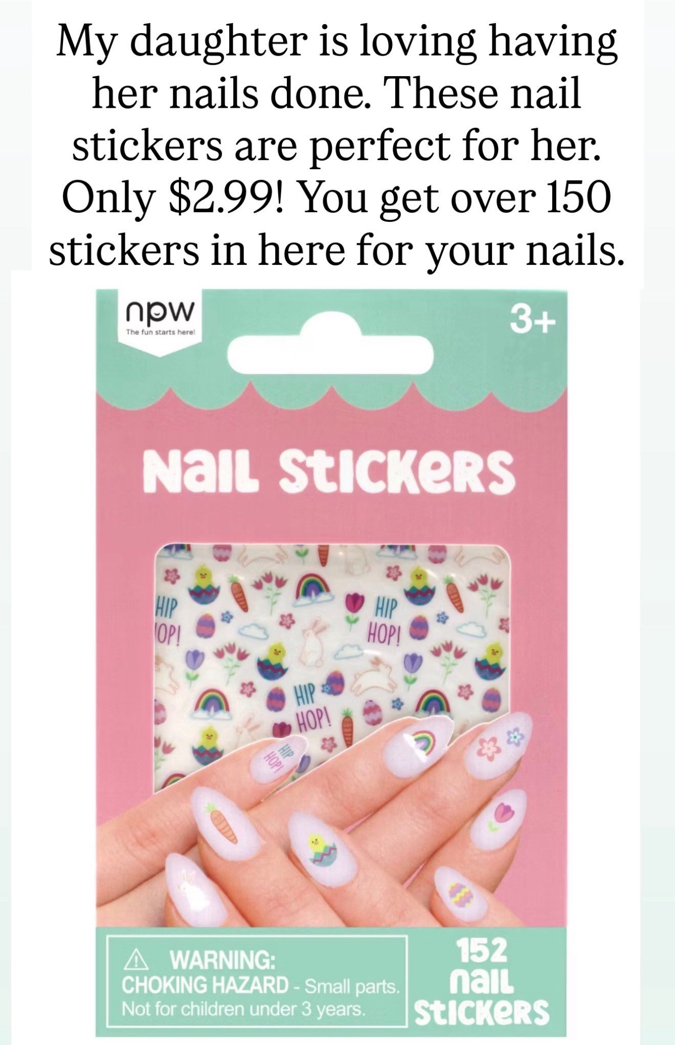 Cutest nail stickers for Easter for girls 

#LTKSeasonal