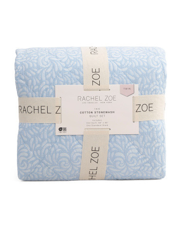 Textured Quilt Set | Marshalls