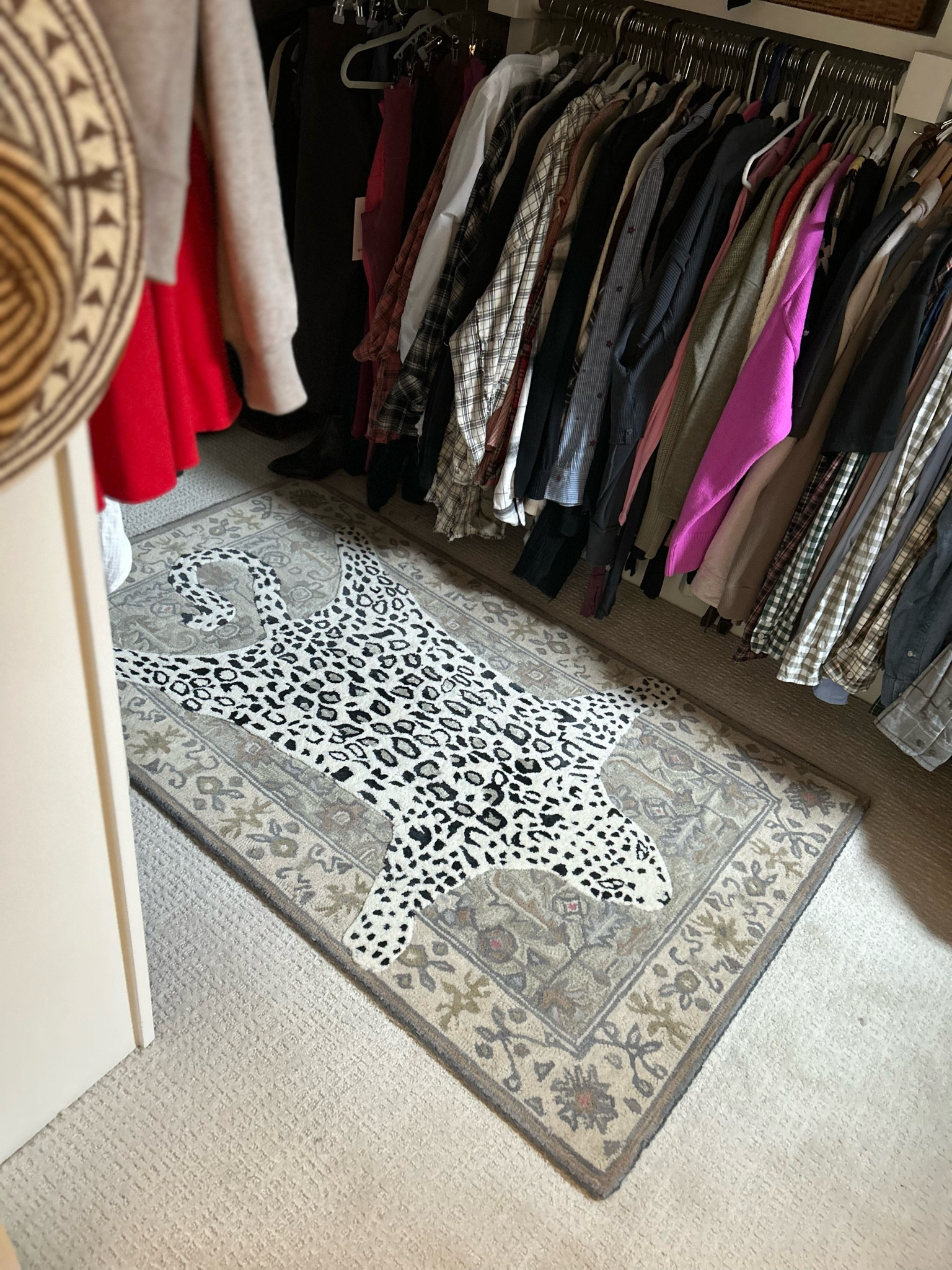 Area rug for my closet. This is the 3x5 size $298
#neutralrug
#neutralarearug
#chic
#leopardprint

#LTKHome #LTKHoliday #LTKCyberWeek