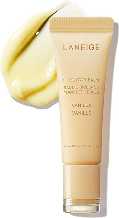 LANEIGE Lip Glowy Balm Sheer Tinted Lip Moisturizer with Shea Butter
        for Hydrating Shine,... | Amazon (US)