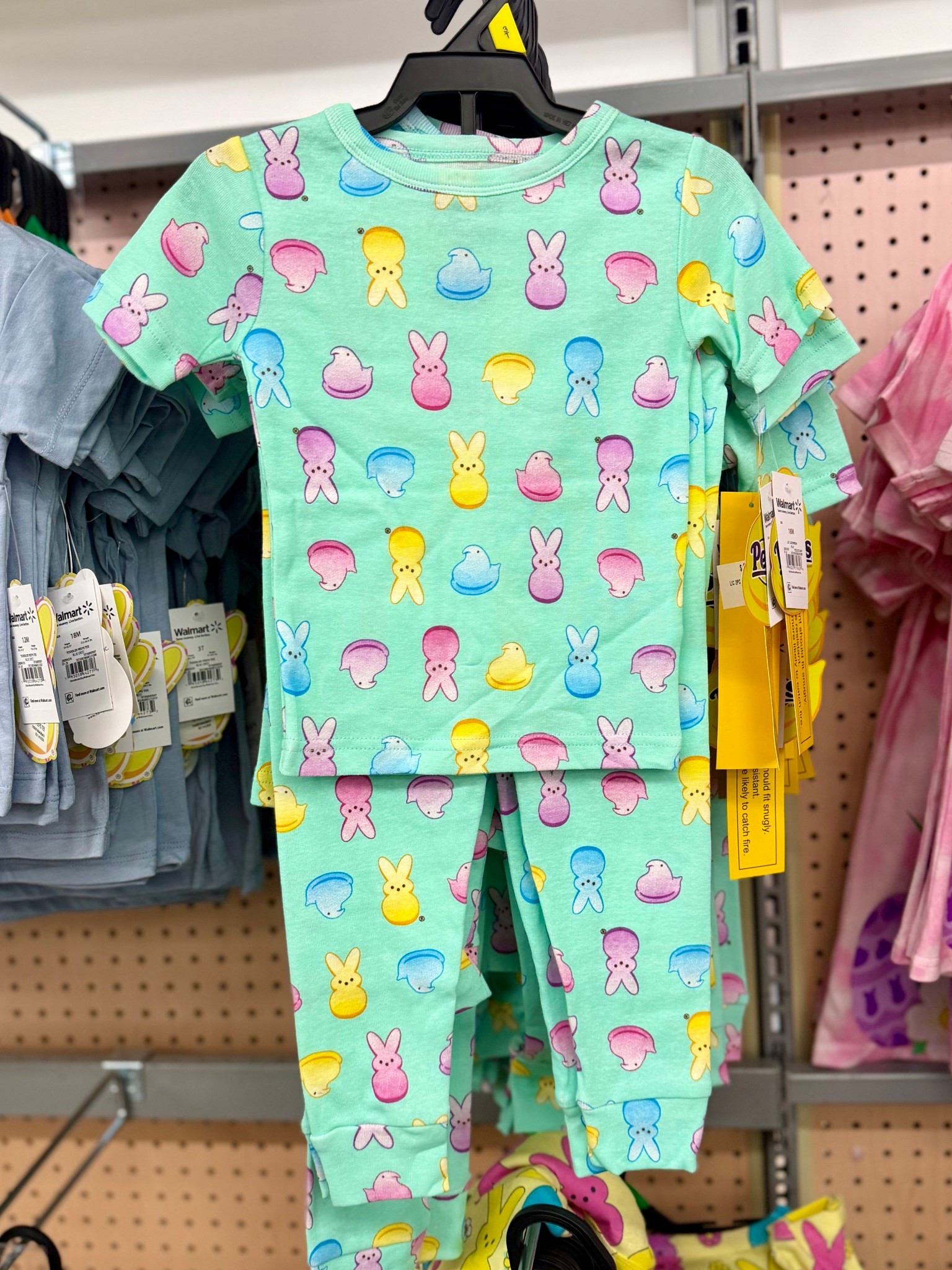 How adorable are these Peeps pajamas for kids?! Link below. #ad 

#LTKKids #LTKSeasonal
