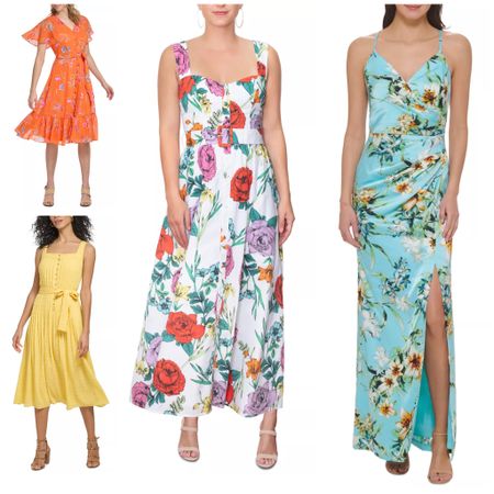 Floral summer and spring dresses #brunch #maxidress #vacationdress

#LTKtravel
