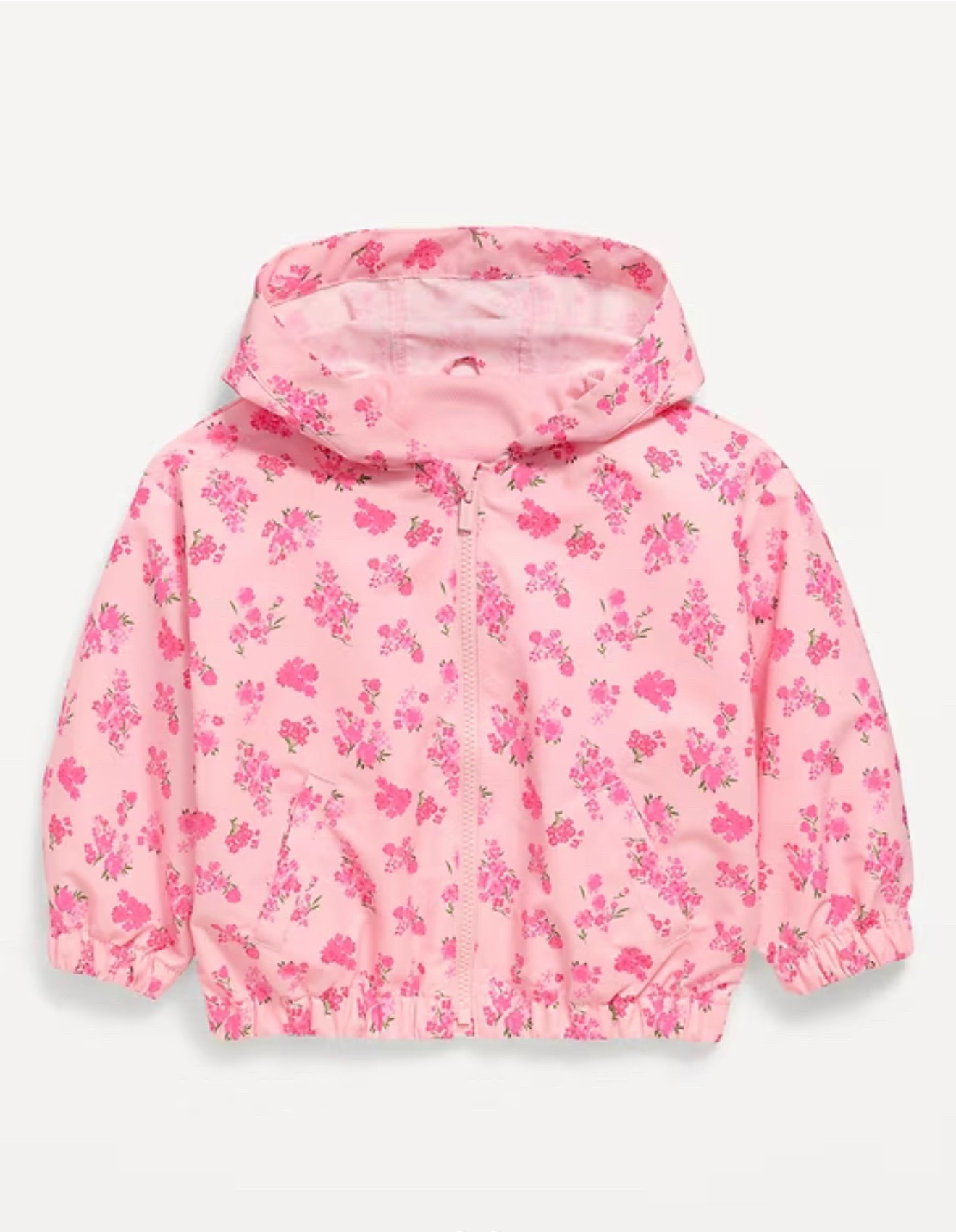 Toddler girl floral jacket. Little girls winter clothes. Toddler coat, travel outfit. Girls spring clothes affordable. 

#LTKKids #LTKBaby #LTKTravel