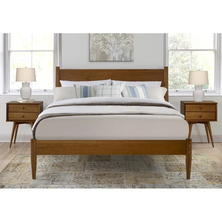 Grady Solid Wood Platform Bed | Wayfair North America