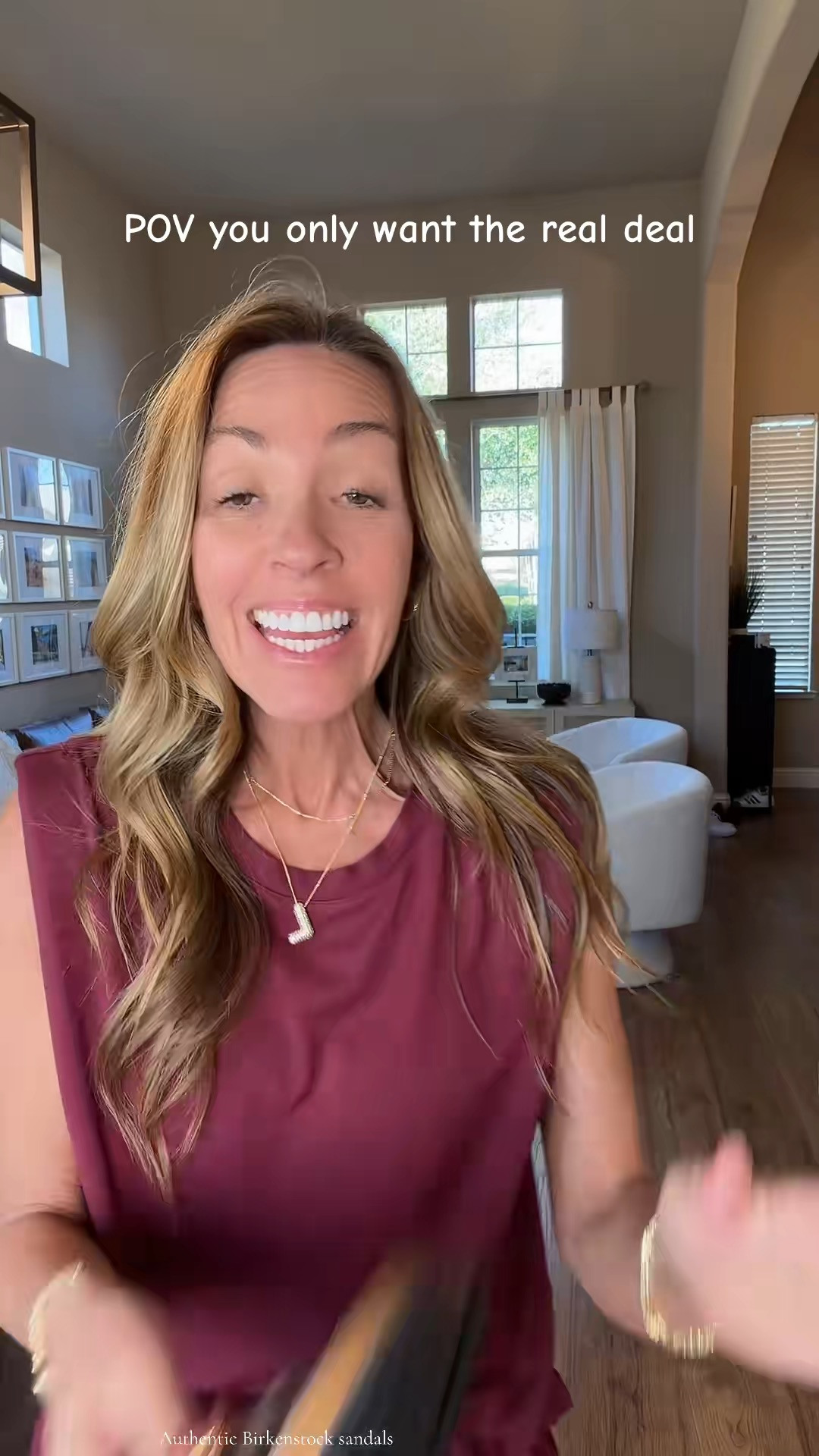 When you are committed to a brand that you’ve been wearing for years! And the finish on these!! Are you even kidding! So cute!

#birkenstocks #sandals #womensshoes #footwear #springfashion 

 