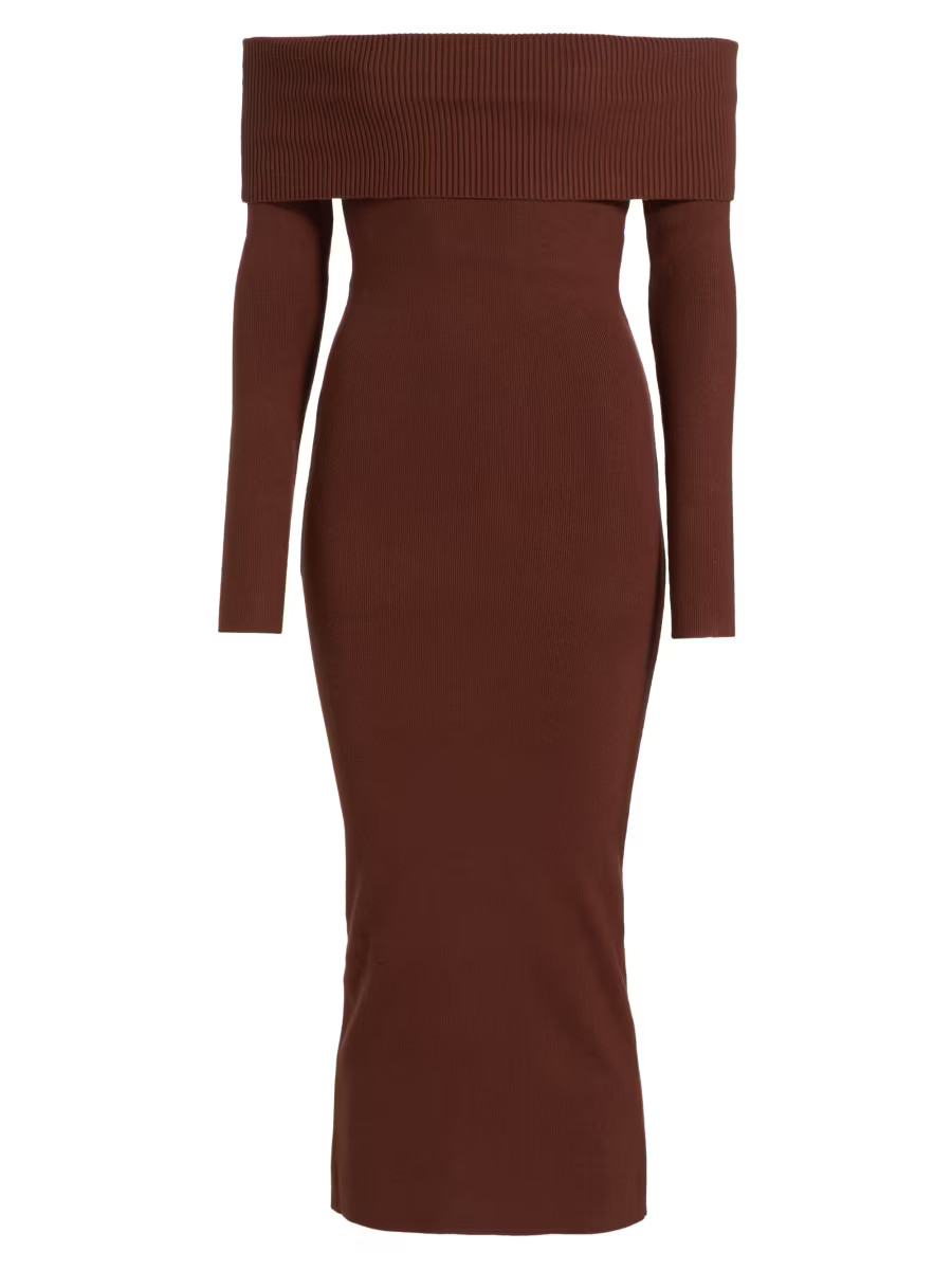 Heart Struck Midi-Dress | Saks Fifth Avenue