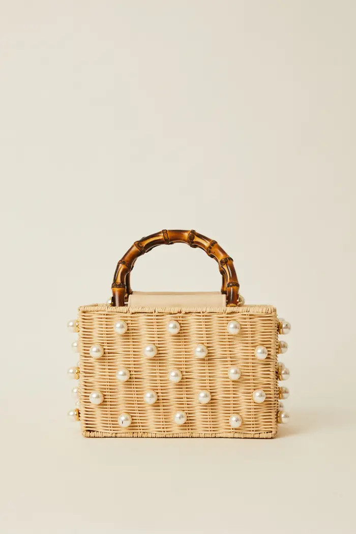 BTB Los Angeles Chloe Woven Bag | Nordstrom | Nordstrom
