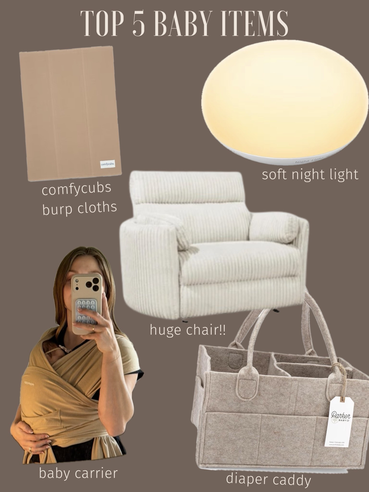 My most used baby items as a 3rd time mom!! Every single one is a non-negotiable!!! #babyitems #baby #babyregistry

#LTKBaby #LTKmomlife