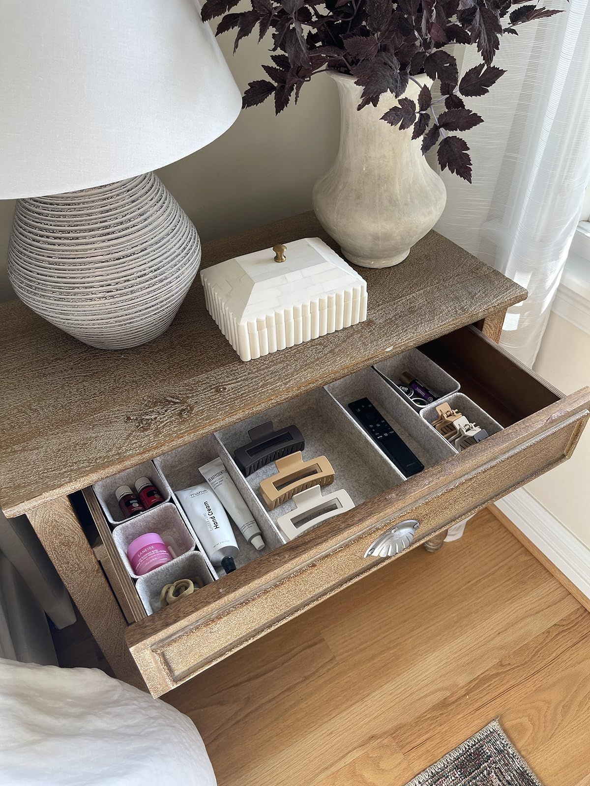 Nightstand organization idea! | Amazon (US)