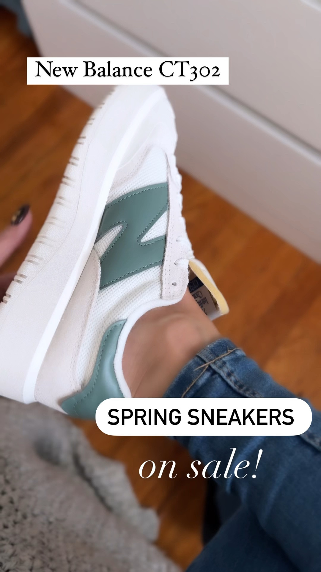 New Balance CT302 sneakers on spring sale! If you are still looking for new shoes for the season, stop here and get them because they will definitely sell out during this promotion!

Spring shoes • spring sneakers • athleisure shoes 

#LTKSpringSale #LTKshoecrush