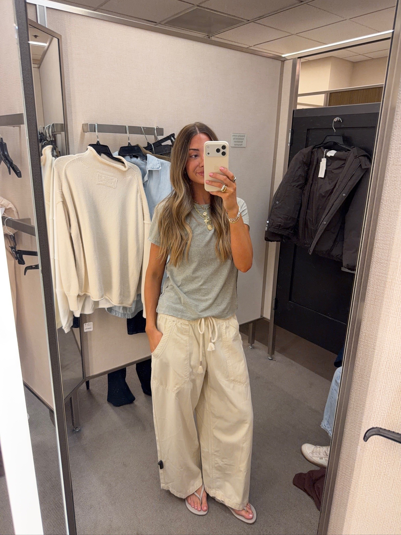 Nordstrom Anniversary Sale! Wearing small in top and medium in pants!

#LTKSaleAlert