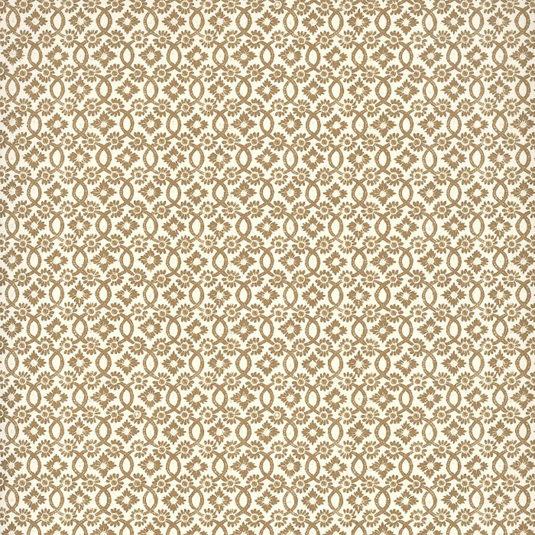 2 Sheets Petite Golden Geometric Floral Print Italian Paper ~ Tassotti Italy IPT634 x2 | Etsy (US)