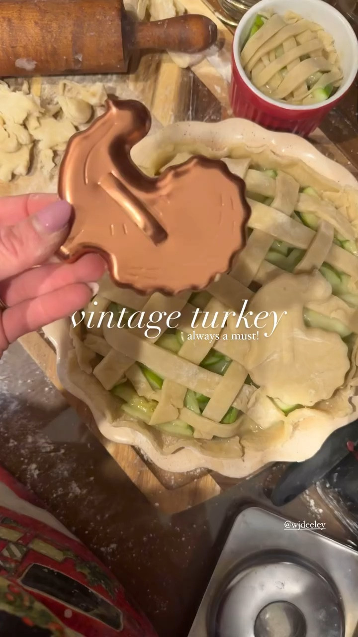 vintage turkey  always a must! @wjdeeley